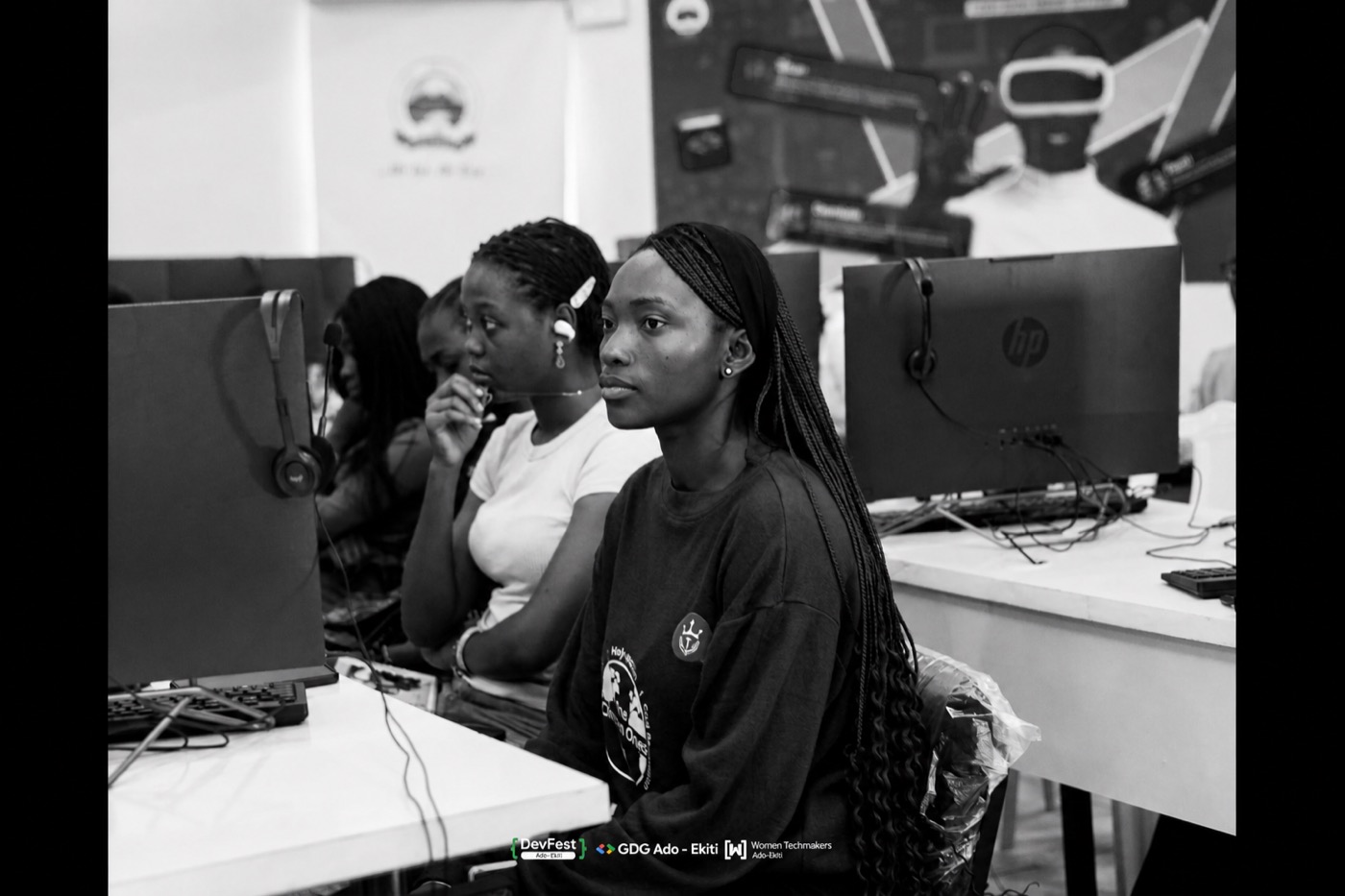 Participants collaborating during a hands-on workshop